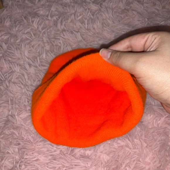 ‼️5 CARHARTT HATS - RED DARK ORANGE NEON ORANGE YELLOW AND BROWN‼️ - Picture 15 of 15